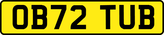 OB72TUB