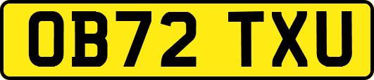 OB72TXU