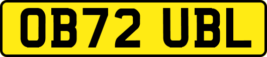 OB72UBL