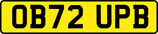 OB72UPB