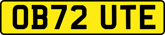 OB72UTE