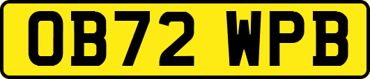 OB72WPB