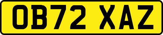 OB72XAZ