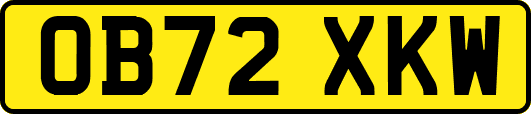 OB72XKW