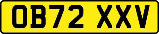 OB72XXV