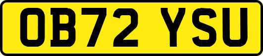 OB72YSU