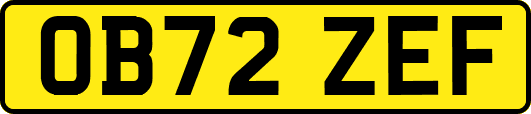 OB72ZEF