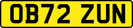 OB72ZUN