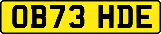 OB73HDE