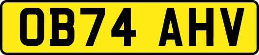 OB74AHV