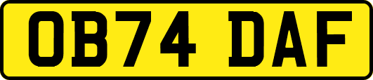 OB74DAF