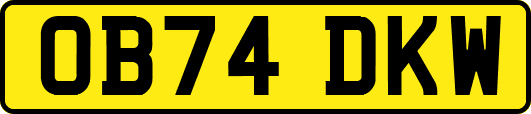 OB74DKW