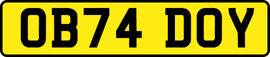 OB74DOY