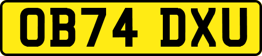 OB74DXU