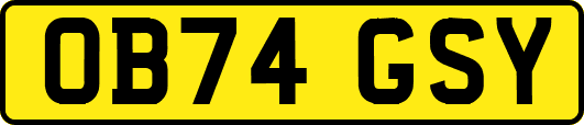 OB74GSY