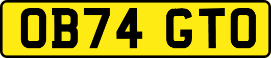 OB74GTO