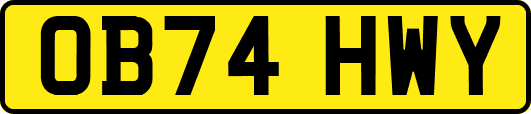 OB74HWY