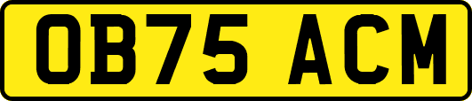 OB75ACM