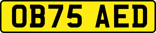 OB75AED
