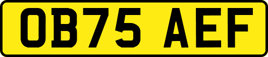 OB75AEF