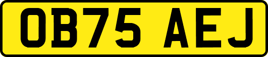 OB75AEJ