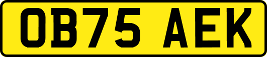 OB75AEK