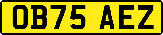 OB75AEZ