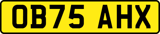 OB75AHX