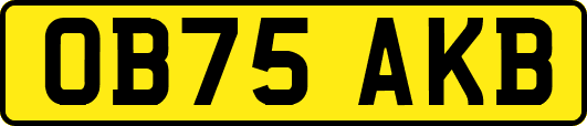 OB75AKB