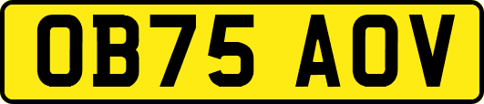 OB75AOV