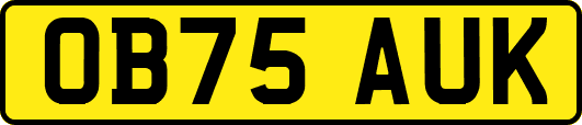 OB75AUK