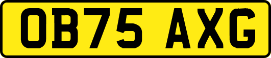 OB75AXG