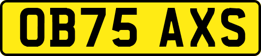 OB75AXS
