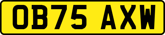 OB75AXW