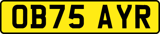 OB75AYR