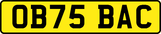OB75BAC
