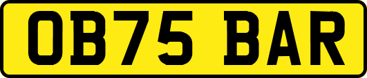 OB75BAR