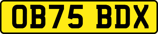 OB75BDX