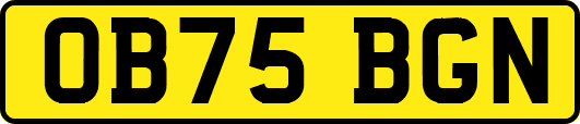 OB75BGN