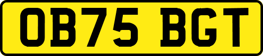 OB75BGT