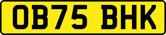 OB75BHK