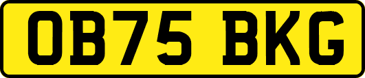 OB75BKG