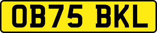 OB75BKL