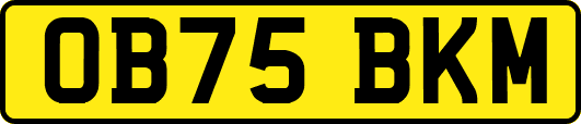 OB75BKM