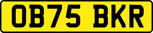 OB75BKR