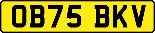 OB75BKV