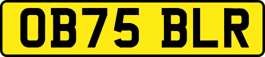 OB75BLR