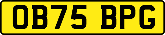 OB75BPG