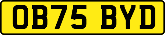 OB75BYD
