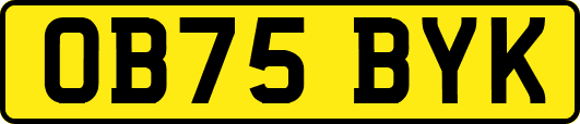 OB75BYK